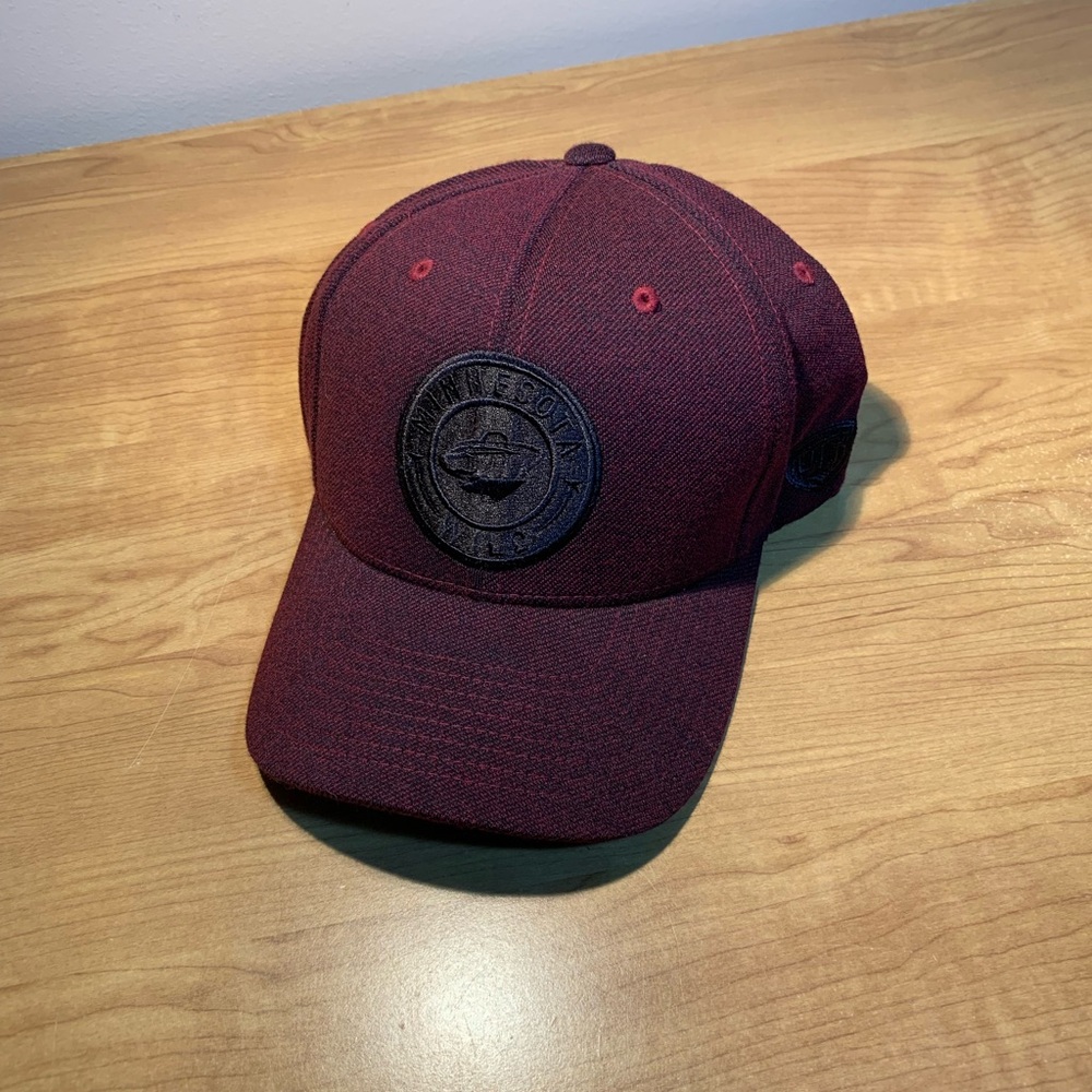 Minnesota Wild Fitted Flexfit Old Time Hockey Hat